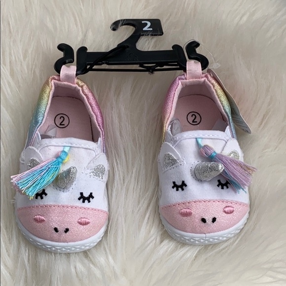 unicorn shoes size 2